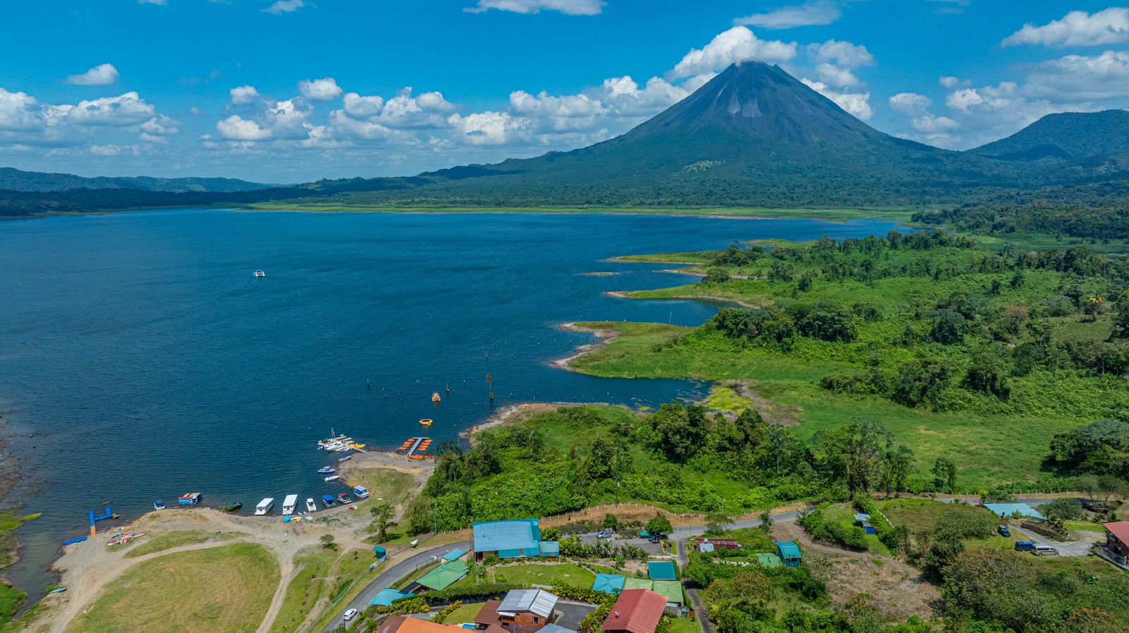 El Castillo La Fortuna View