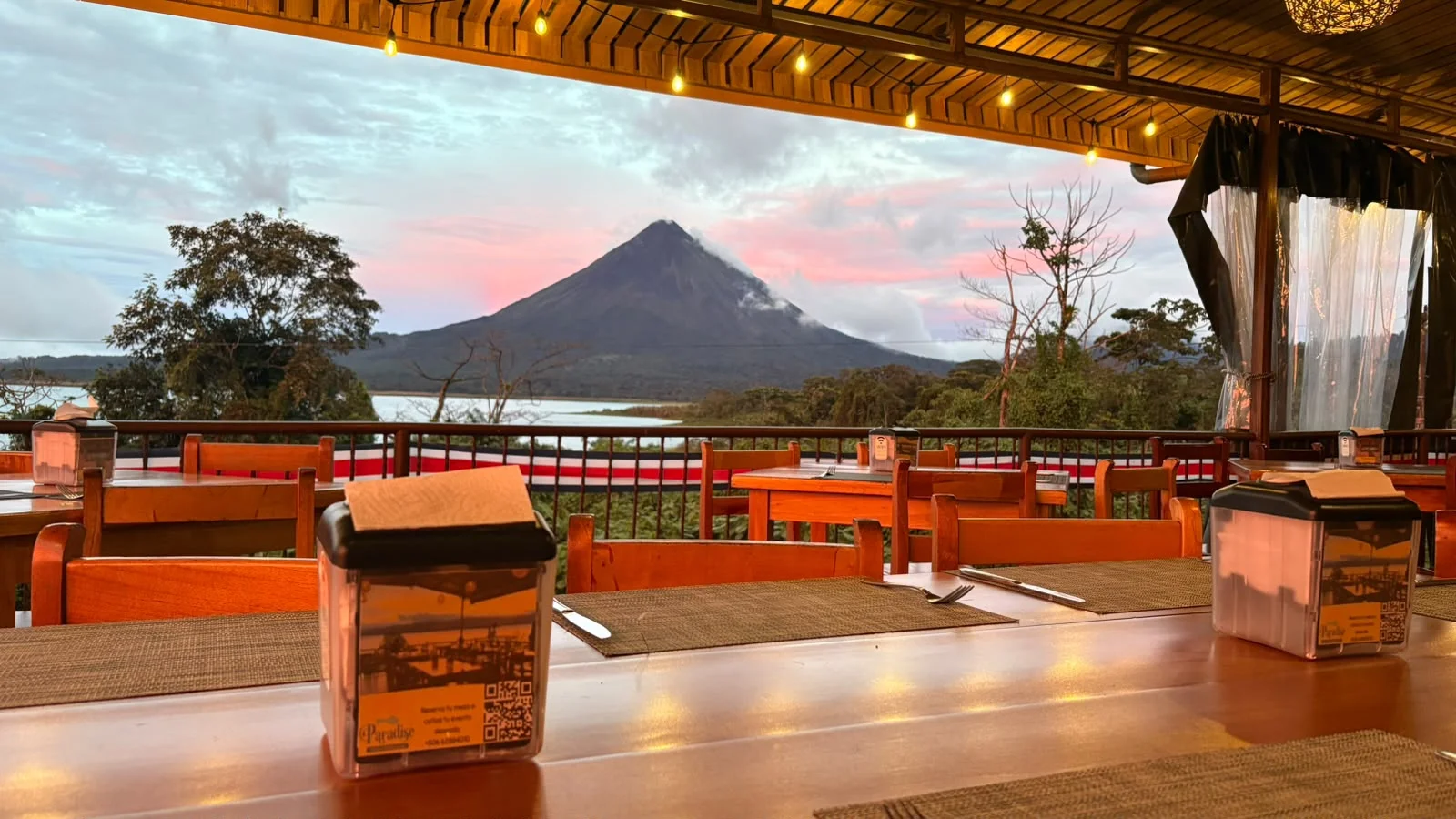 Sunset Terrace Dining