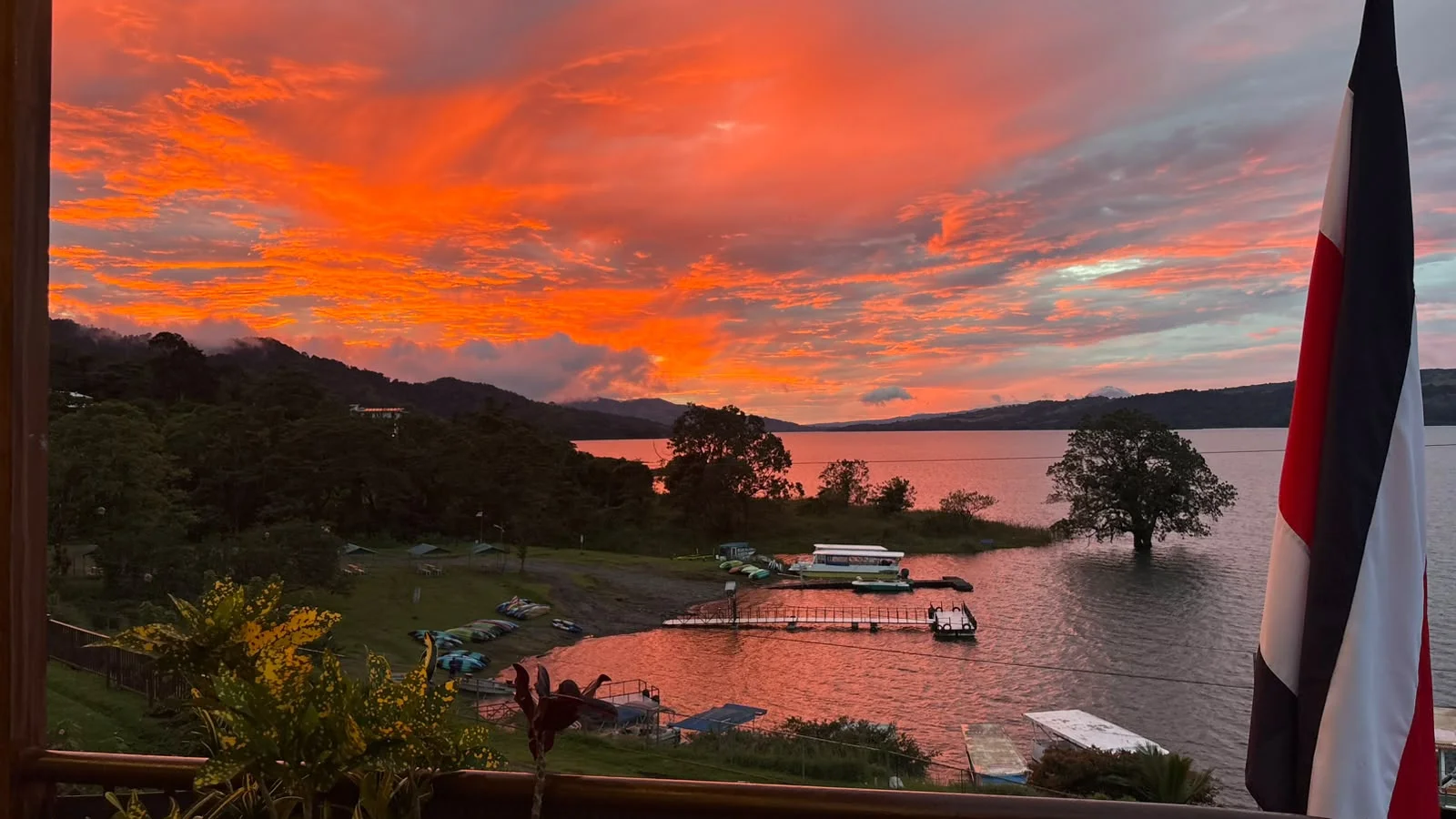 Lake Sunset Terrace