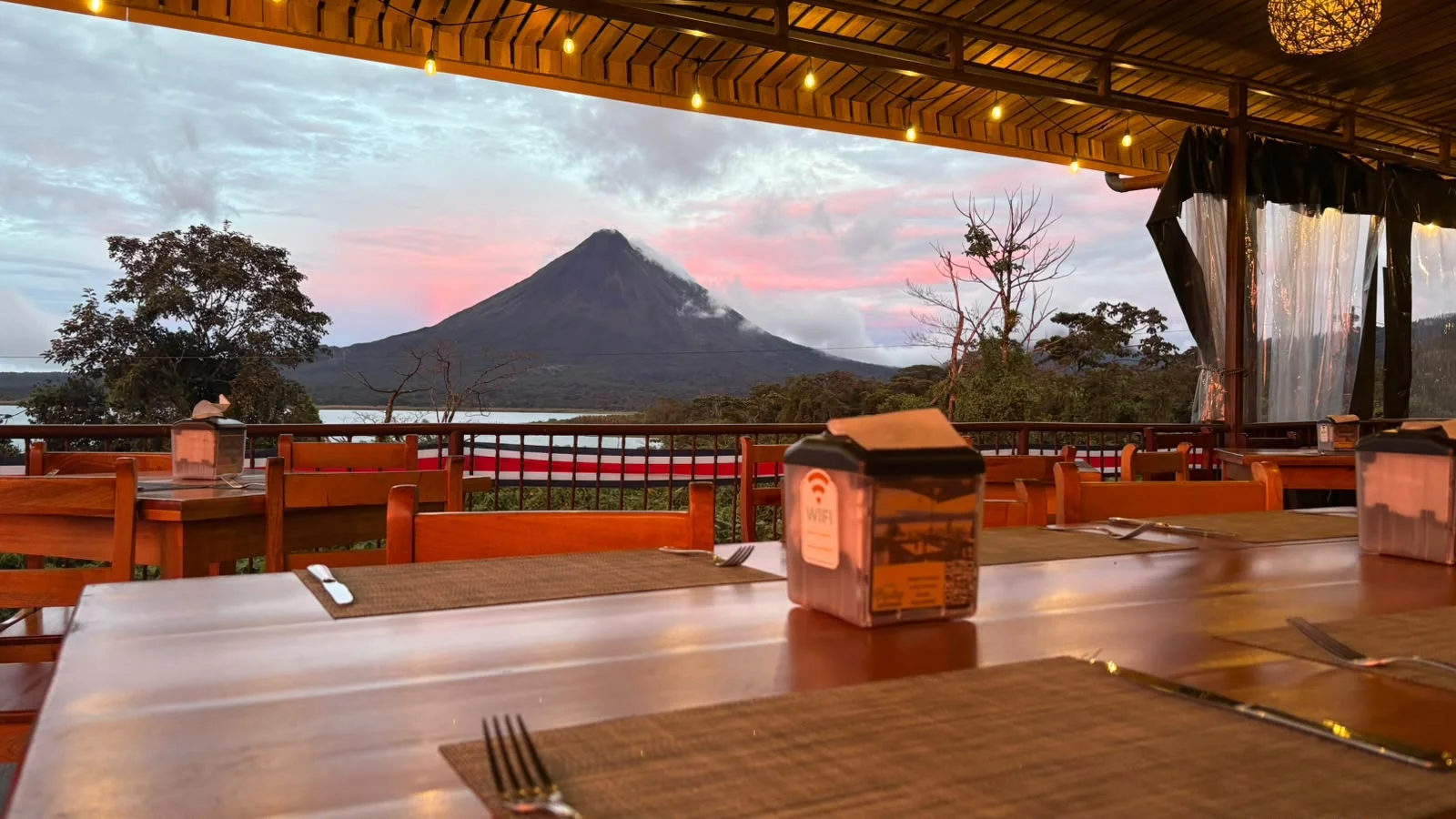 Arenal Volcano View from Mirador