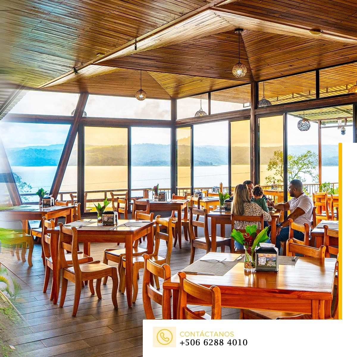 Vista de Fusion Arenal Restaurant