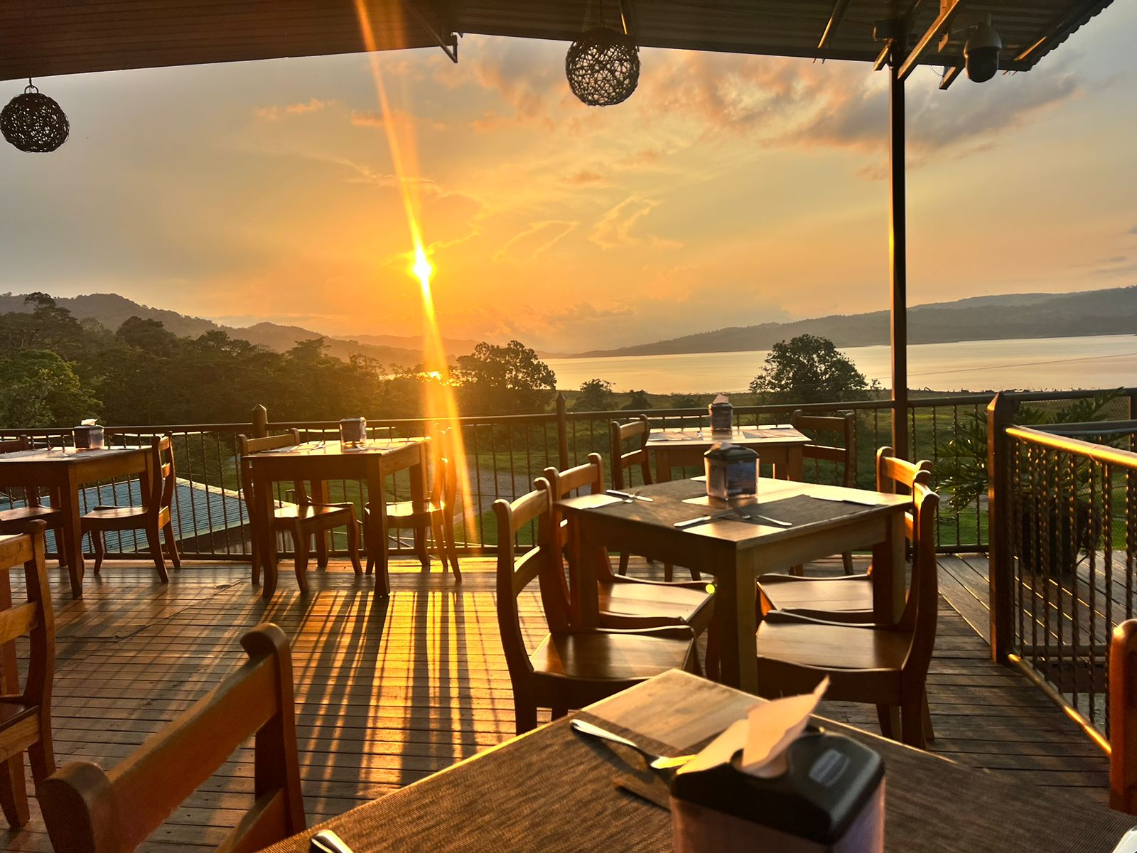Sunset Bar Hero View