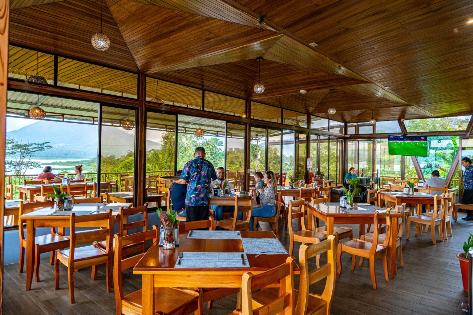 Fusion Restaurant Interior
