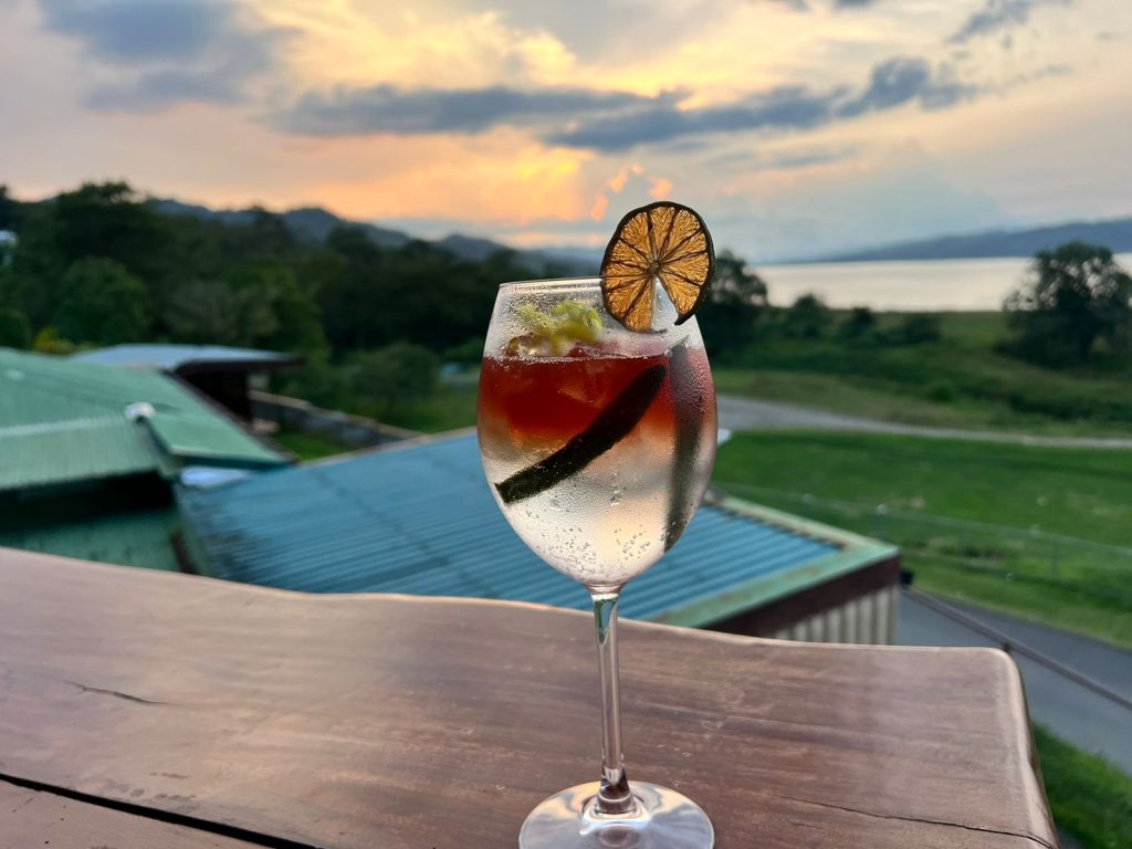Sunset Bar Atmosphere