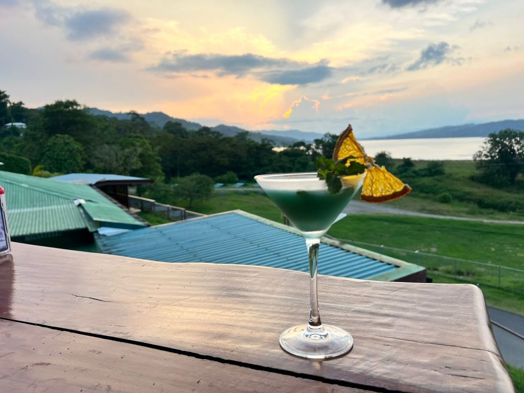 Sunset Bar Detail