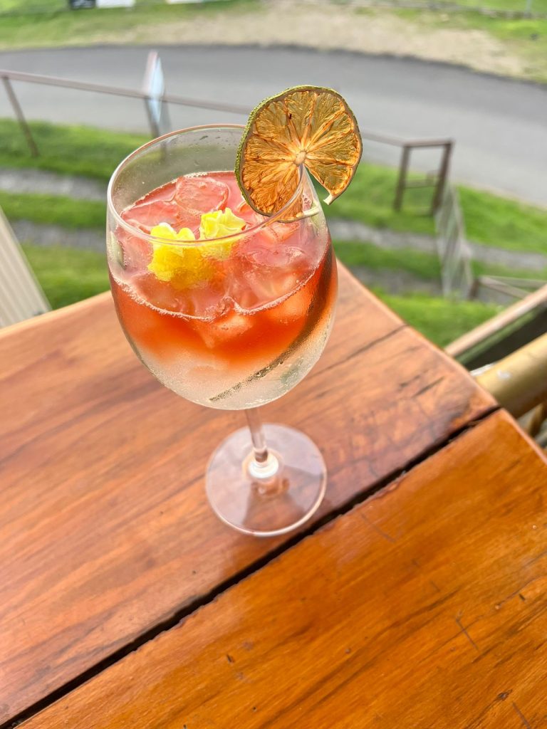 Sunset Bar Detail