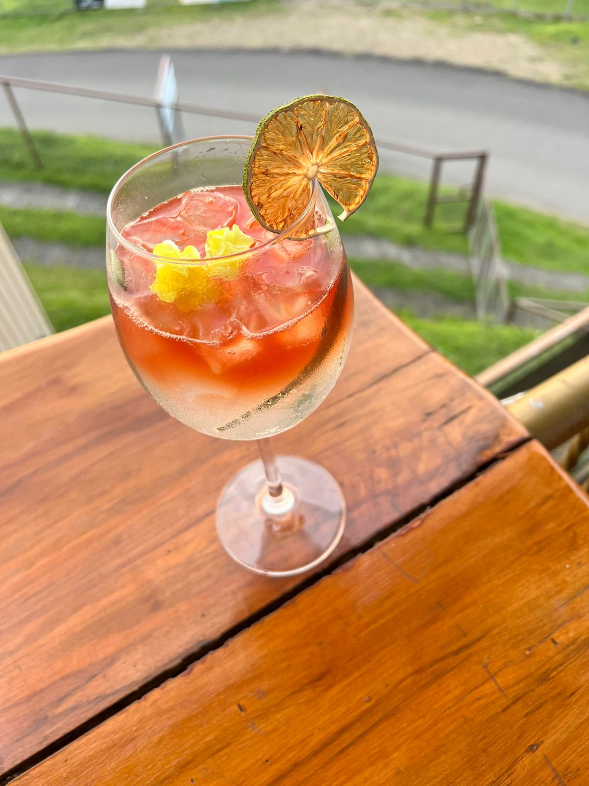 Sunset Bar Detail