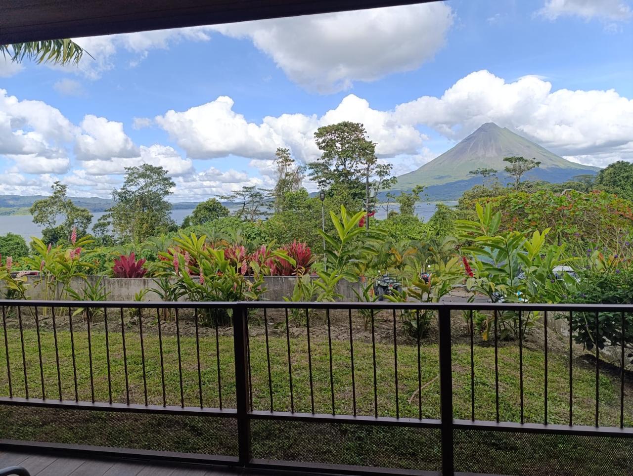 Vista al Volcán Arenal